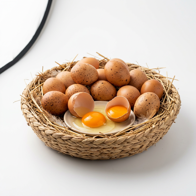 京山散养土鸡蛋