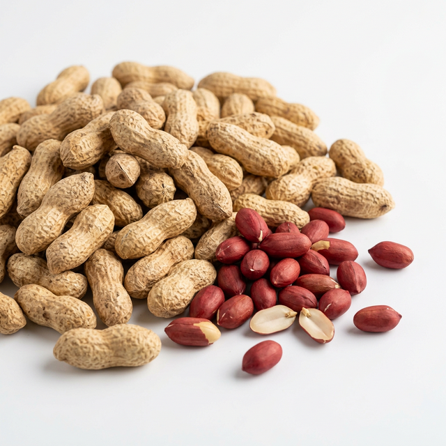 山东红皮花生
