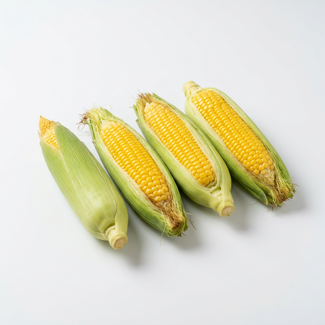 云南西双版纳拇指小糯玉米